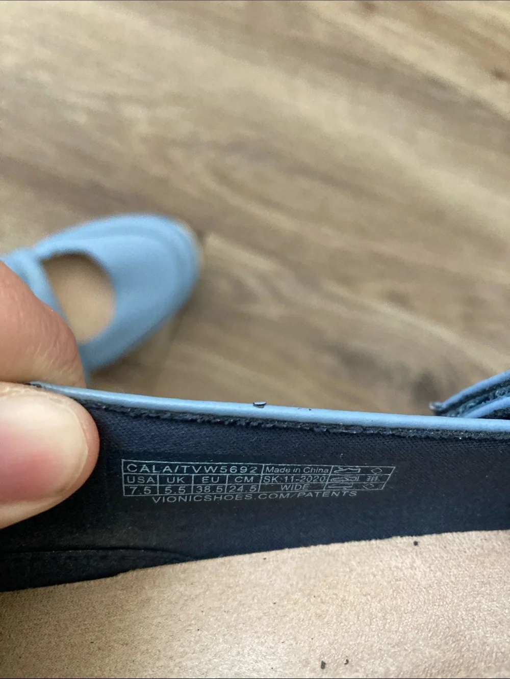 Vionic comfort focused